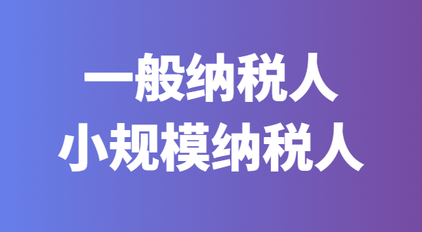 小規(guī)模公司和一般納稅人公司什么地方不一樣？注冊哪個好