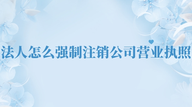 注銷公司營(yíng)業(yè)執(zhí)照詳細(xì)流程網(wǎng)上(法人怎么去注銷公司營(yíng)業(yè)執(zhí)照)