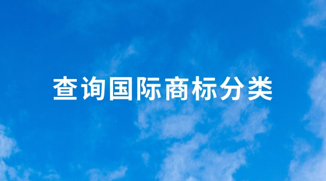 中國商標(biāo)總局官網(wǎng)商標(biāo)分類查詢(查詢國際商標(biāo)分類號)