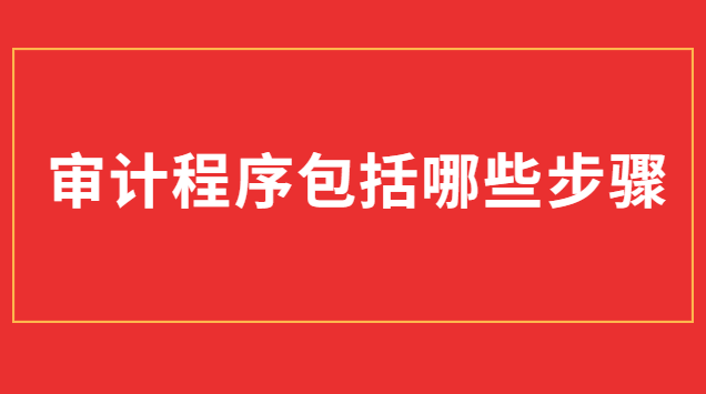 審計過程包括哪些步驟(審計程序的種類包括哪些)